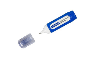 Корректирующая ручка "OfficeSpace" 6мл металл Cvr_15127