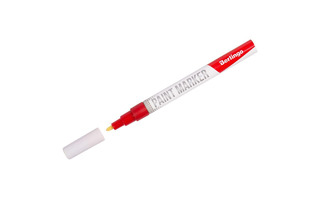 Маркер-краска "Berlingo.Uniline PA200" красная 2мм BMk_02203