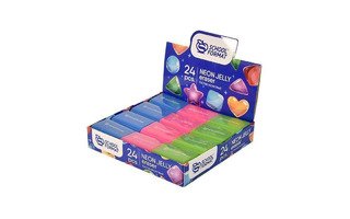 Ластик "Schoolformat.NEON JELLY" ЛСТ-НЖ