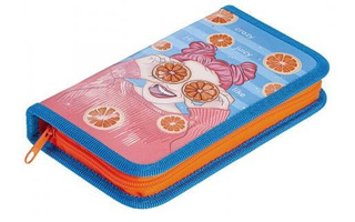 Пенал 1 отд "Очаровательные глазки" 190*115мм 3D лак NPn_45204 Hatber