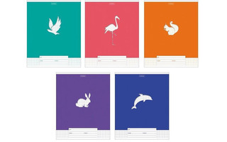 Тетрадь 12л "Угадай кто" клетка 12Т5В1 067660 Хатбер