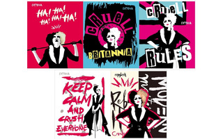 Тетрадь 48 л "Круэлла-2" клетка 48Т5В1 Хатбер