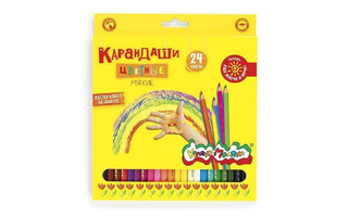 Карандаши 24 цв "Каляка-Маляка" ККМ24