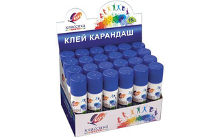 Клей-карандаш 15г "Классика" Луч 29С 1732-08