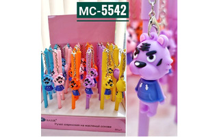 Ручка шариковая "Basir.Тигры" на масляной основе синяя МС-5542