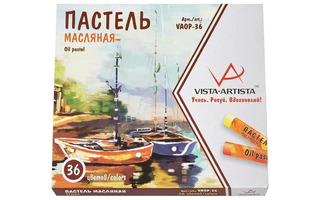 Пастель масляная 36цв "Vista-Artista.Studio" VAOP-36