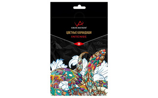 Карандаши 36 цв "Vista-Artista.Intense" VICP-36