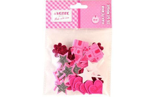 Наклейки объемные "deVente.Fairy tale castle" 11*15 фоамиран 35шт 8004076