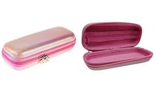 Пенал 1 отд "Карамель" 215*90*53 на молнии голография NPn_35071 Hatber