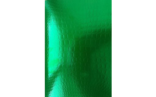 Тетрадь А4  96 л "Бумвинил.Metallic.CROCO" зеленый клетка 96Т4бвВ3 072789 (442) Хатбер