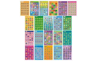 Наклейки  оценки ЛиС