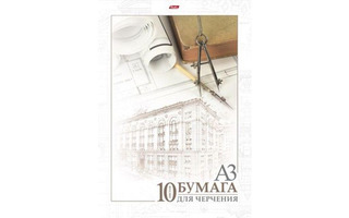 Папка для черчения А3 10л "Архитектура" 190г/м² 10Бч3А_11033 027961 Хатбер