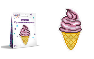 Мозаика алмазная "Уютное чаепитие" 19*14см на картоне,част. заполнение ALVS-043