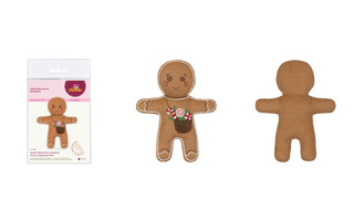 Набор для творчества "Miadolla.Игрушки.Арома.Пряничный человечек" 14см AT-0382 без наполнит.