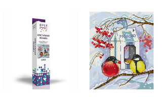 Мозаика алмазная "Угощайся, друг!" 25*30см без подрамника ФРЕЯ ALVR-123