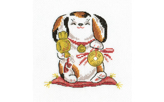 Набор для творчества "PANNA.Вышивка крестом.Защита и достаток" 14*14см I-1024 (И-1024)