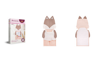 Набор для творчества "Miadolla.Игрушки.Кармашки.Милая лисичка" 47см AC-0352