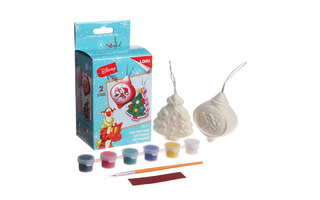 Набор для творчества "Игрушка под роспись.Disney.Тигруля и елочка" Ирд-017