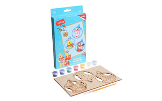 Рисование по дереву "Елочные игрушки.Disney.Винни и его друзья" Фид-001 РАССПРОДАЖА