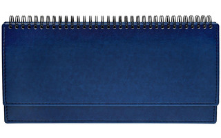 Планинг датир 2022 "inFORMAT.Бизнес" экокожа синий BP-BS-22/B УЦЕНКА