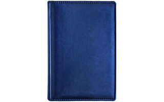 Ежедневник А5  176л датир 2022 "inFORMAT.Бизнес" синий экокожа DB-BSA5-22/B УЦЕНКА