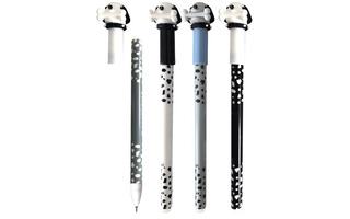 Ручка Пиши-стирай гелевая "deVente.Dog" синяя 0,5мм 5051108