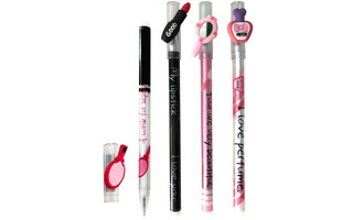 Ручка Пиши-стирай гелевая "deVente.Cosmetic" синяя 0,5мм 5051107