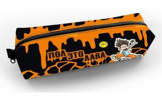 Пенал мягкий "Влад А4.Пол это лава" 210*60*50мм на молнии Npk_40123 072952 (6500) Hatber