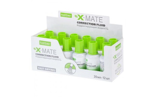 Корректор 20мл "Hatber.X-Mate" с кисточкой CF_071178