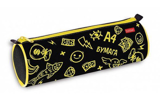 Пенал тубус "Влад А4" 210*70 на молнии Hatber Npt_42138(6487)