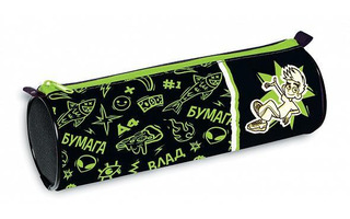 Пенал тубус "Влад А4" 210*70 на молнии Hatber Npt_42136(6463)