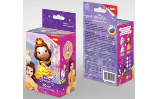 Набор для творчества "Игрушка под роспись.Disney.Белль" Ирд-004