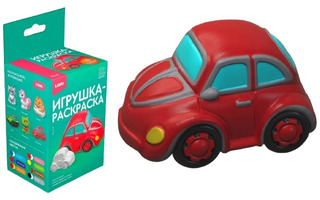 Набор для творчества "Игрушка под роспись.3D Art.Машина" Ир-032