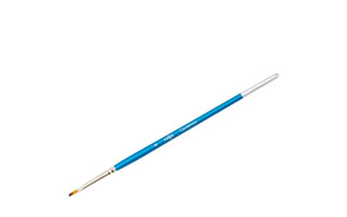 Кисть синтетика № 4 плоская 280618.08.04 Гамма