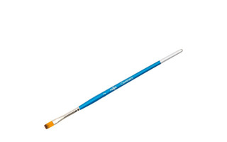 Кисть синтетика № 7 плоская 280618.08.07 Гамма