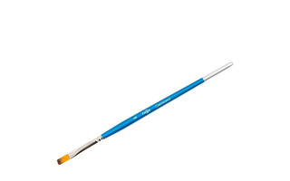 Кисть синтетика № 8 плоская 280618.08.08 Гамма