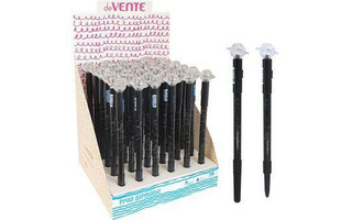 Ручка шариковая "deVente.Planet" синяя с подсветкой 9021018