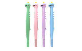 Ручка шариковая "deVente.Dino" Soft Touch синяя 0,7мм 9021024