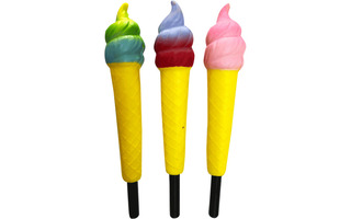 Ручка шариковая "deVente.Squishy.Мороженое" ароматизир. синяя 0,7мм 9021001