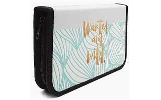 Пенал 1 отд ПО-04 "Blue mood" большой с откидной планкой 190*115