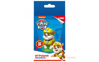 Набор для творчества "Игрушка под роспись.3D Art.Щенячий патруль.Крепыш" Ирс-004