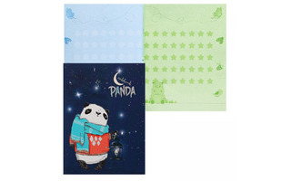 Блокнот А6   64л "Панда" детский без линовки С6258-06