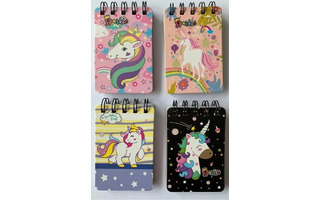 Блокнот А7  55л "UNICORN" спираль линия 81994 Центрум