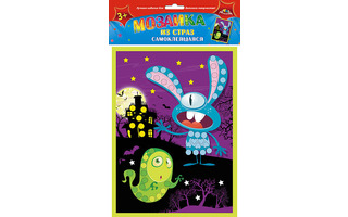 Аппликация из страз "Ночные страшилки " Апплика С3081-15