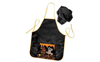 Накидка для труда "Влад А4" с карманом и нарукавниками NFn_25062 Hatber