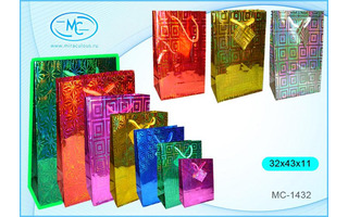 Сумка голография 32*43 МС-1432