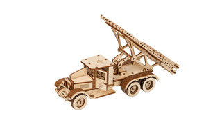 Набор для творчества "REZARK.Сборные модели.Катюша" фанера 24*8*10см BIR-009