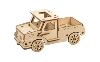 Набор для творчества "REZARK.Сборные модели.Пикап" фанера 6*14*6,5см TAR-10