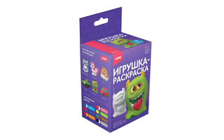 Набор для творчества "Игрушка под роспись.3D Art.Монстрик" Ир-034