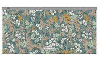 Папка на молнии С5 "Erich Krause.Natural Life.Travel" 255*130мм 54063